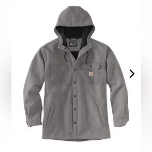 Carhart RAIN DEFENDER® RELAXED FIT HEAVYWEIGHT HOODED SHIRT
JACKET